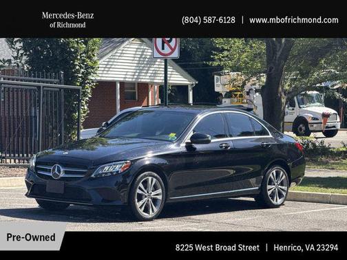 2021 Mercedes-Benz C-Class C 300 4MATIC