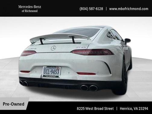 Polar White 2022 Mercedes-Benz AMG GT 53 4-Door