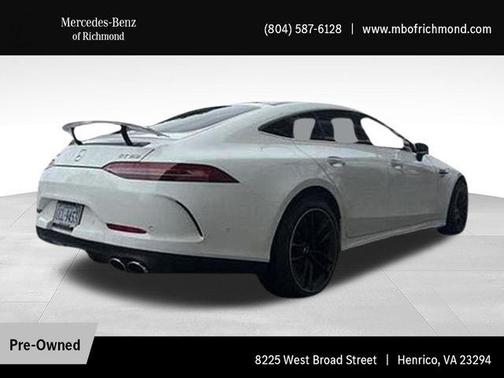 Polar White 2022 Mercedes-Benz AMG GT 53 4-Door