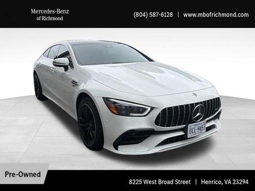 Polar White 2022 Mercedes-Benz AMG GT 53 4-Door