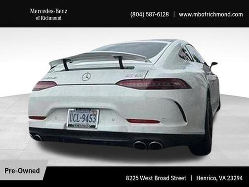 Polar White 2022 Mercedes-Benz AMG GT 53 4-Door