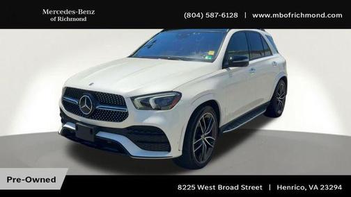 MANUFAKTUR exclusive diamond white bright 2022 Mercedes-Benz GLE 450 4MATIC