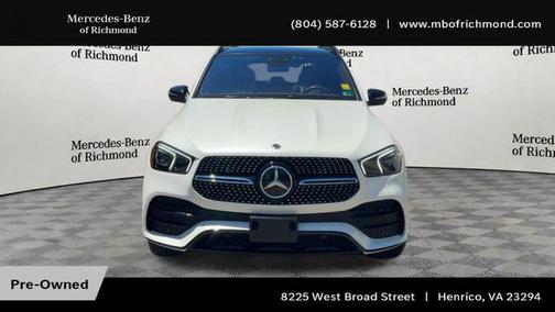 MANUFAKTUR exclusive diamond white bright 2022 Mercedes-Benz GLE 450 4MATIC