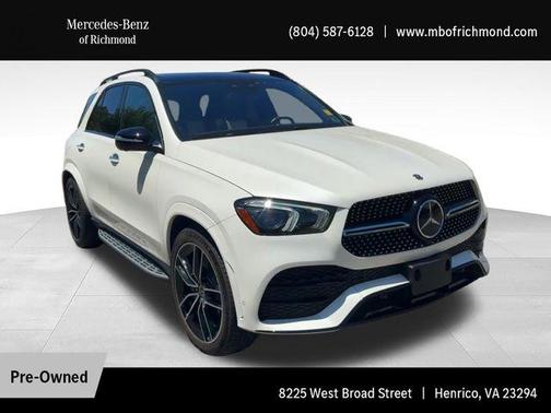 MANUFAKTUR exclusive diamond white bright 2022 Mercedes-Benz GLE 450 4MATIC
