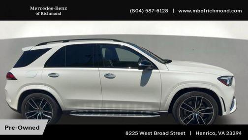 MANUFAKTUR exclusive diamond white bright 2022 Mercedes-Benz GLE 450 4MATIC
