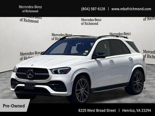 MANUFAKTUR exclusive diamond white bright 2022 Mercedes-Benz GLE 450 4MATIC