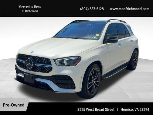 MANUFAKTUR exclusive diamond white bright 2022 Mercedes-Benz GLE 450 4MATIC