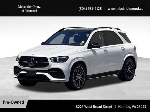 MANUFAKTUR exclusive diamond white bright 2022 Mercedes-Benz GLE 450 4MATIC