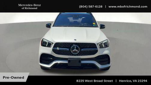 MANUFAKTUR exclusive diamond white bright 2022 Mercedes-Benz GLE 450 4MATIC