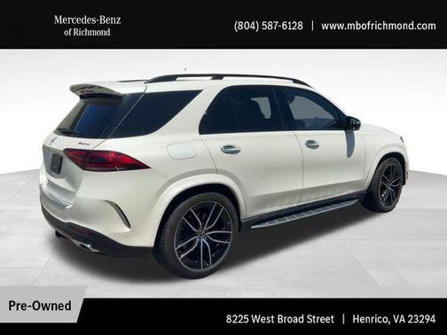 MANUFAKTUR exclusive diamond white bright 2022 Mercedes-Benz GLE 450 4MATIC