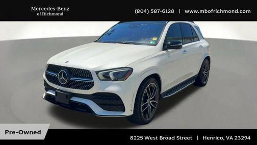 MANUFAKTUR exclusive diamond white bright 2022 Mercedes-Benz GLE 450 4MATIC