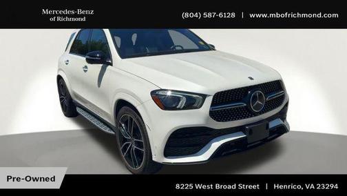 MANUFAKTUR exclusive diamond white bright 2022 Mercedes-Benz GLE 450 4MATIC