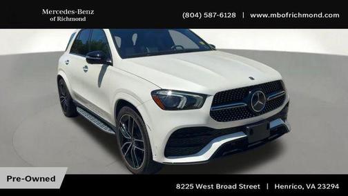 MANUFAKTUR exclusive diamond white bright 2022 Mercedes-Benz GLE 450 4MATIC