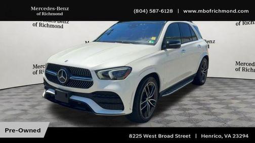 MANUFAKTUR exclusive diamond white bright 2022 Mercedes-Benz GLE 450 4MATIC
