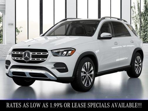 2025 Mercedes-Benz GLE 350 4MATIC