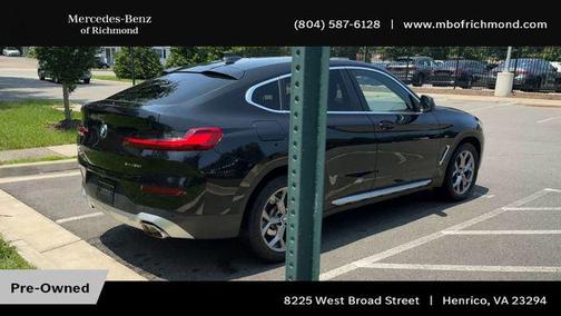 2024 BMW X4 xDrive30i