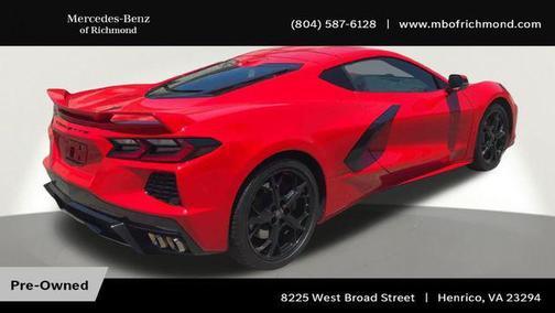 Torch Red 2022 Chevrolet Corvette Stingray w/3LT
