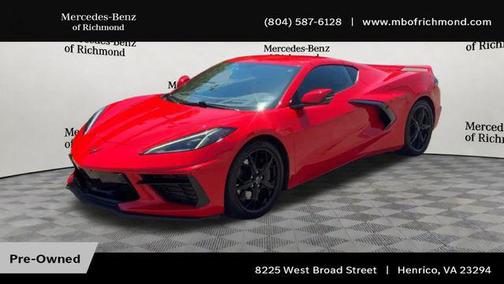 Torch Red 2022 Chevrolet Corvette Stingray w/3LT