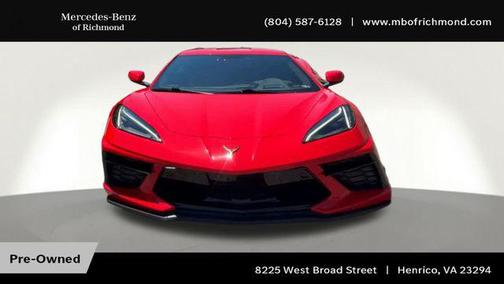 Torch Red 2022 Chevrolet Corvette Stingray w/3LT