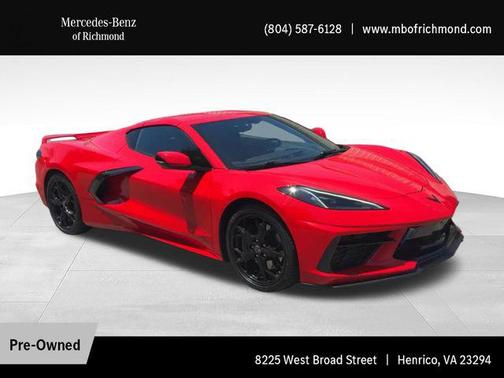 Torch Red 2022 Chevrolet Corvette Stingray w/3LT