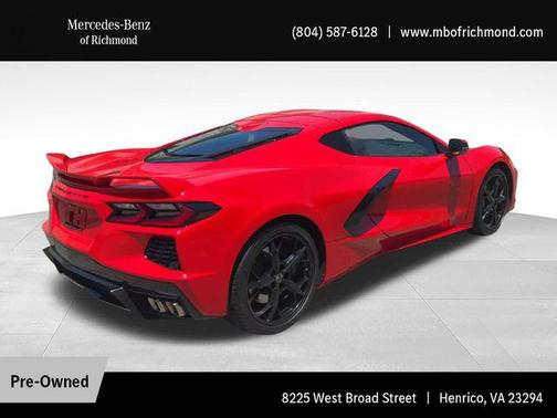 Torch Red 2022 Chevrolet Corvette Stingray w/3LT