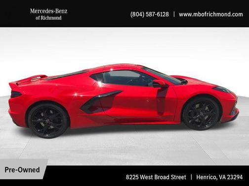 Torch Red 2022 Chevrolet Corvette Stingray w/3LT