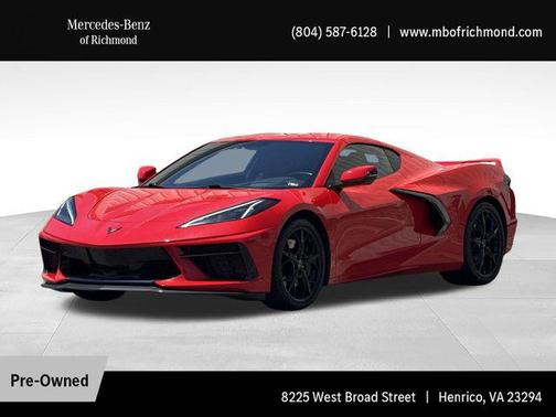 Torch Red 2022 Chevrolet Corvette Stingray w/3LT