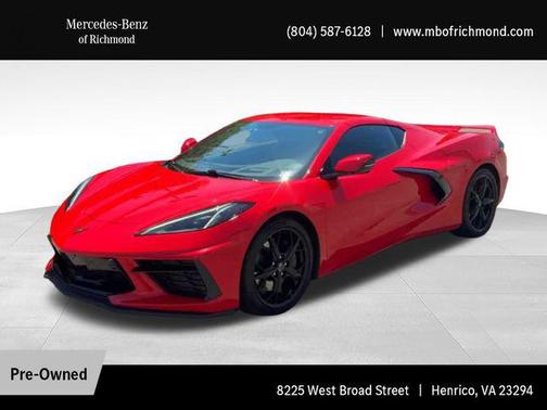 Torch Red 2022 Chevrolet Corvette Stingray w/3LT