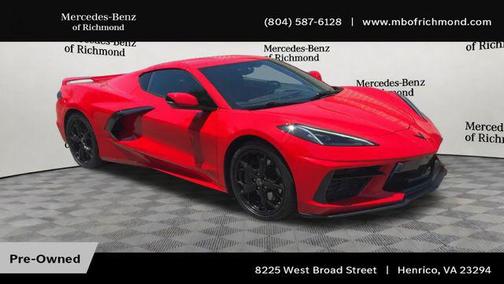Torch Red 2022 Chevrolet Corvette Stingray w/3LT
