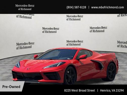 Torch Red 2022 Chevrolet Corvette Stingray w/3LT