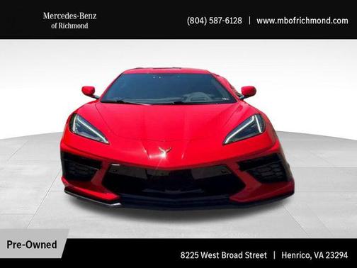 Torch Red 2022 Chevrolet Corvette Stingray w/3LT