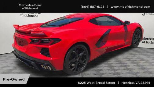 Torch Red 2022 Chevrolet Corvette Stingray w/3LT