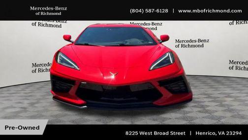 Torch Red 2022 Chevrolet Corvette Stingray w/3LT