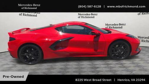 Torch Red 2022 Chevrolet Corvette Stingray w/3LT