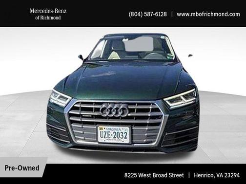 Azores Green Metallic 2018 Audi Q5 2.0T Tech Premium