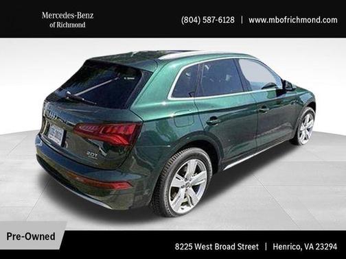 Azores Green Metallic 2018 Audi Q5 2.0T Tech Premium