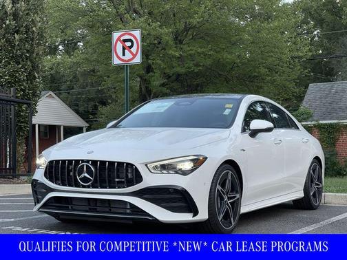 2025 Mercedes-Benz AMG CLA 35 4MATIC
