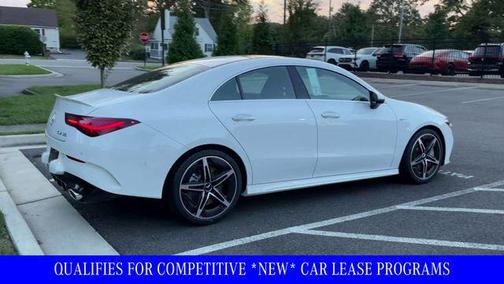 2025 Mercedes-Benz AMG CLA 35 4MATIC