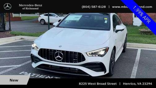 2025 Mercedes-Benz AMG CLA 35 4MATIC