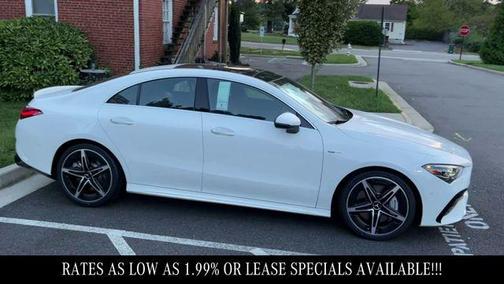 2025 Mercedes-Benz AMG CLA 35 4MATIC