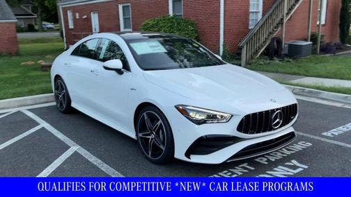 2025 Mercedes-Benz AMG CLA 35 4MATIC