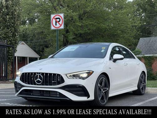 2025 Mercedes-Benz AMG CLA 35 4MATIC
