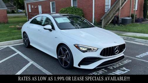 2025 Mercedes-Benz AMG CLA 35 4MATIC