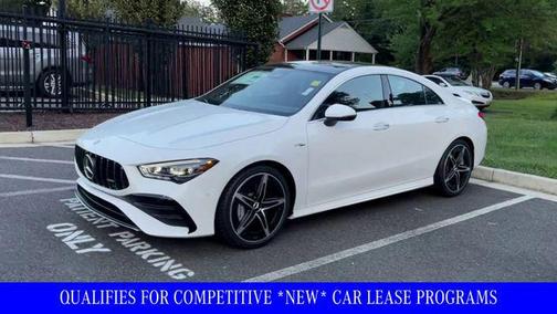 2025 Mercedes-Benz AMG CLA 35 4MATIC