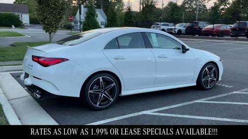 2025 Mercedes-Benz AMG CLA 35 4MATIC