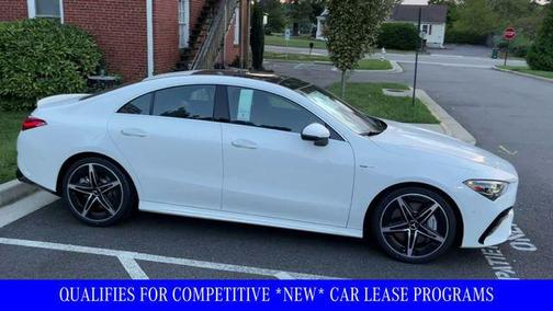 2025 Mercedes-Benz AMG CLA 35 4MATIC