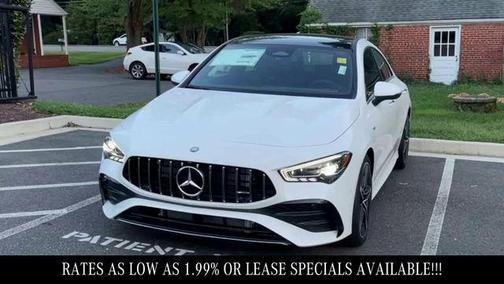 2025 Mercedes-Benz AMG CLA 35 4MATIC