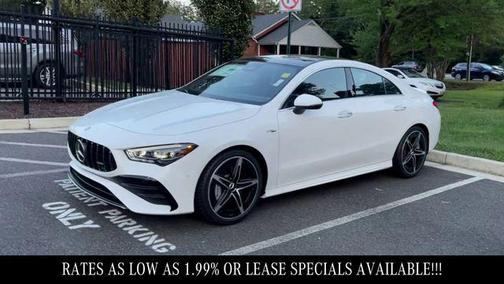 2025 Mercedes-Benz AMG CLA 35 4MATIC