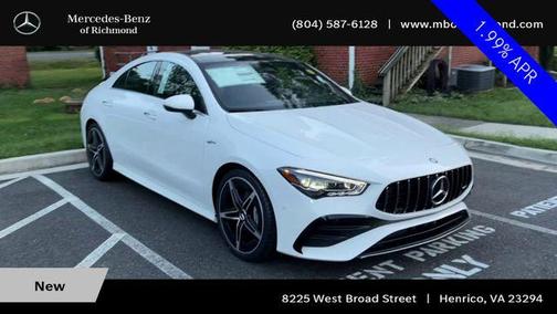 2025 Mercedes-Benz AMG CLA 35 4MATIC