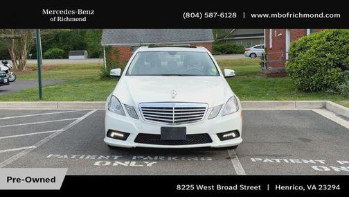 2012 Mercedes-Benz E-Class E 350